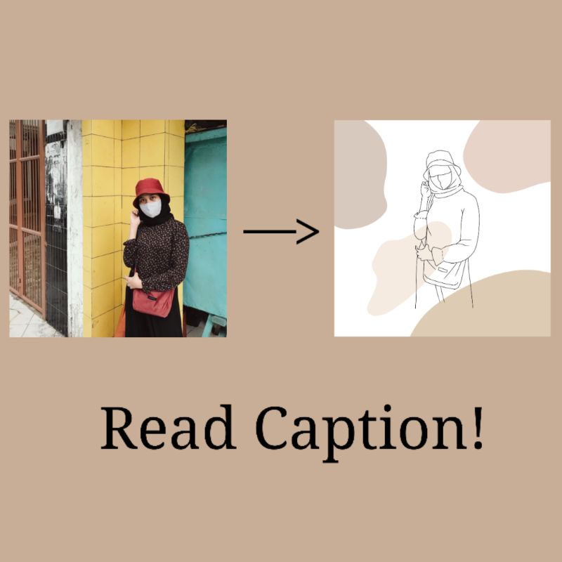 Jasa Line Art (Read Description)