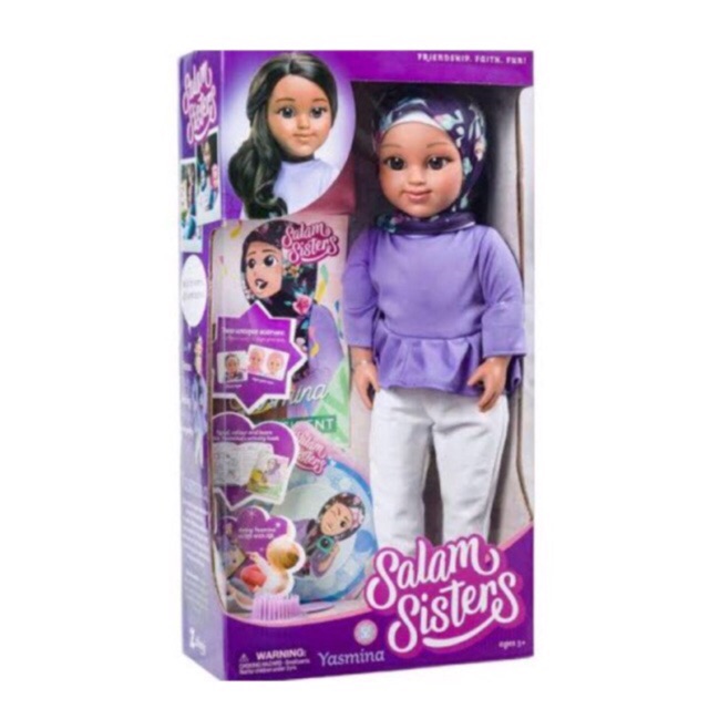 Salam Sister Sisters Doll Maryam Yasmina Nura Layla