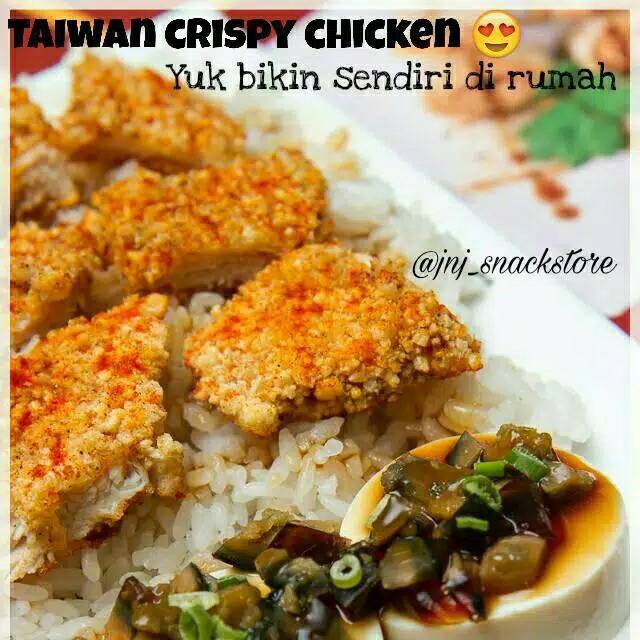 

TEPUNG AYAM CRISPY - BBQ