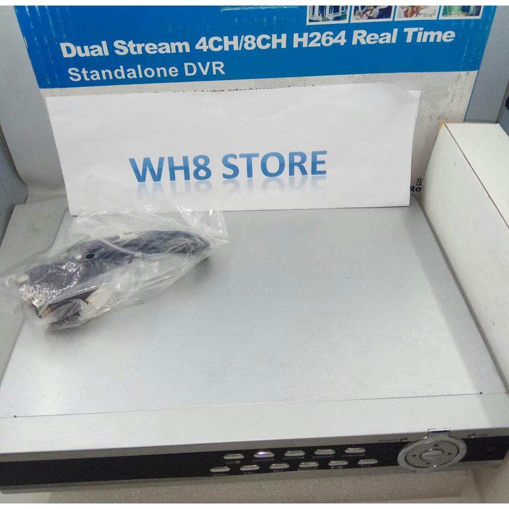 DVR DUAL STREAM ROHS 4CH/8CH H.264