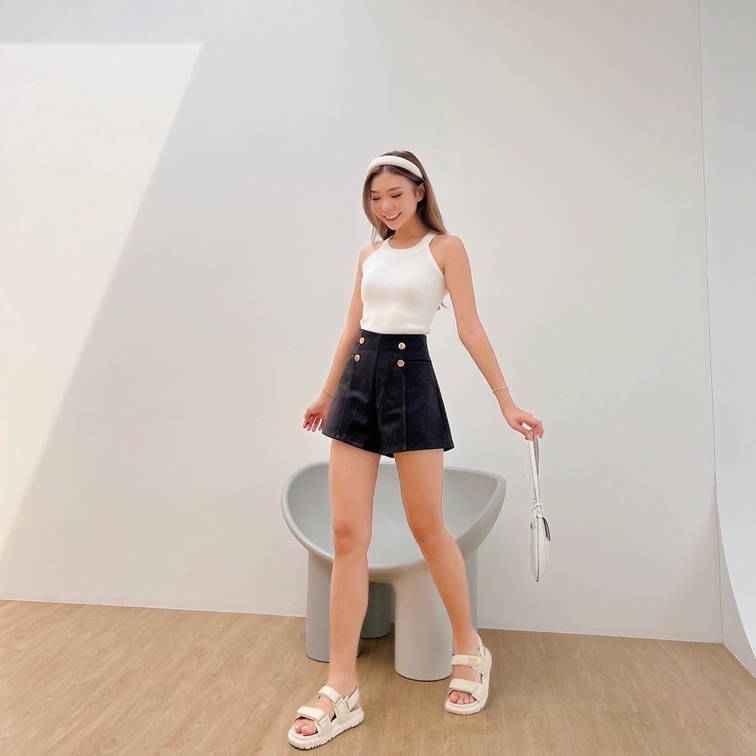 [ Marveile ] Yein Knit Top / Top Rajut Wanita