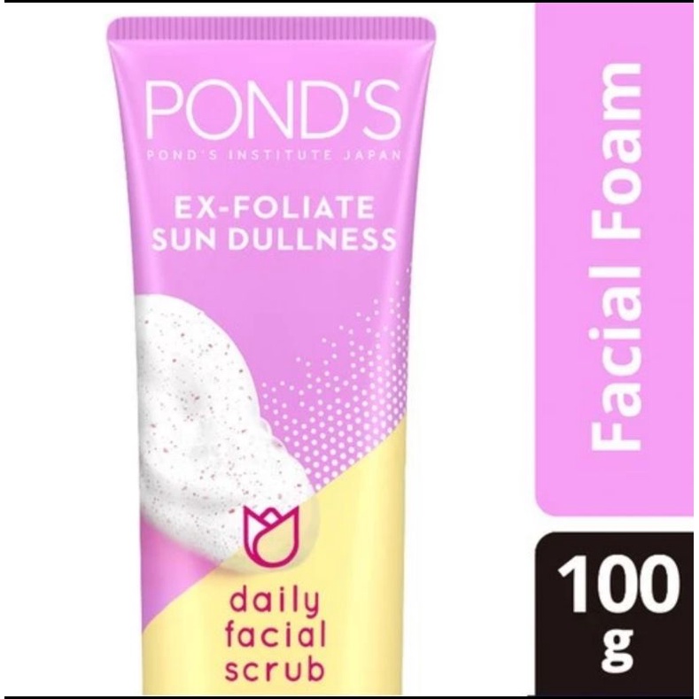 Pond's Facial Foam 100gr