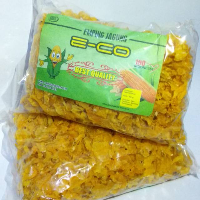 

CORNFLAKE / EMPING JAGUNG MENTAH 250gr