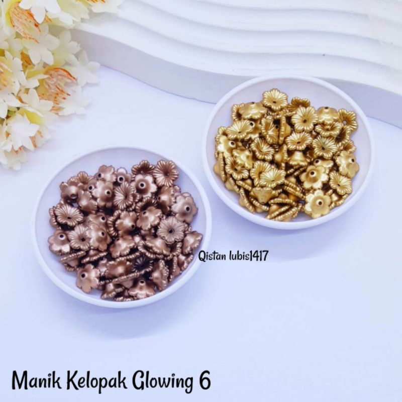 Manik Kelopak Glowing 6