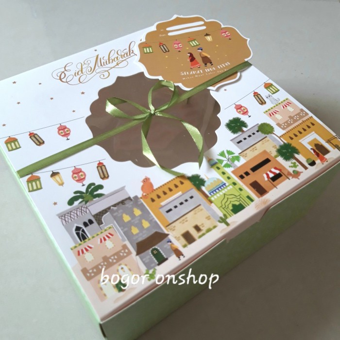 

Box Dus Toples Kue Lebaran Idul Fitri Mika 099