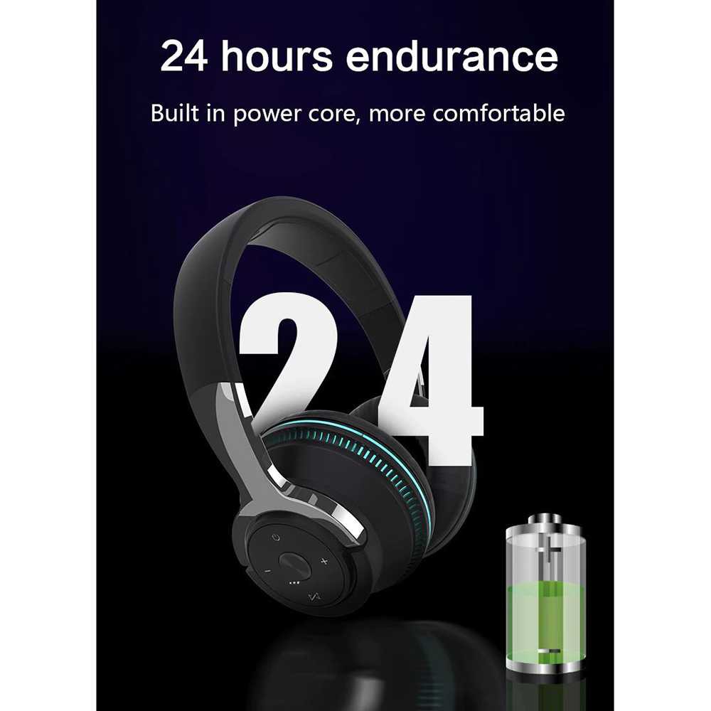 Gaming Wireless Headphone Bluetooth 5.0 3D Stereo with Mic Hedphone Headset Gamer Murah Headpone HP Henset Terbaru