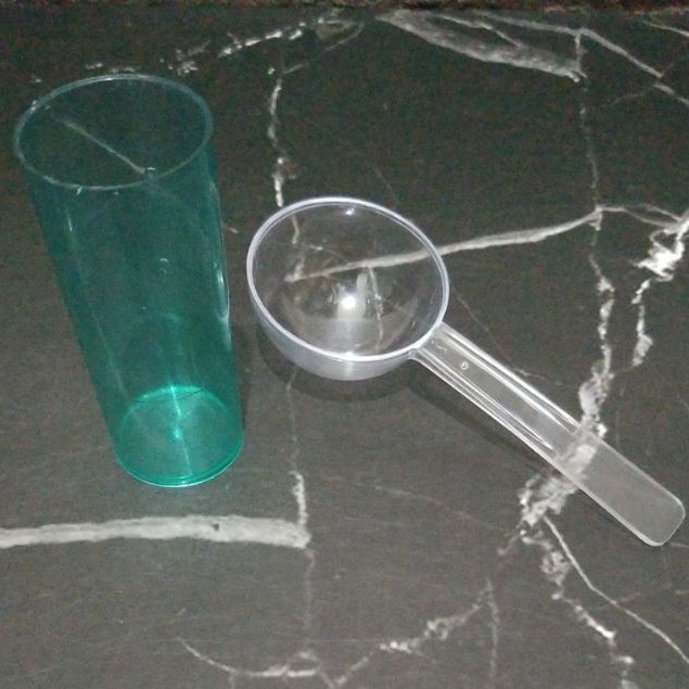 Sendok Gelas Takar Ukur Alginat / Measuring Cup Alginat / sendok takar