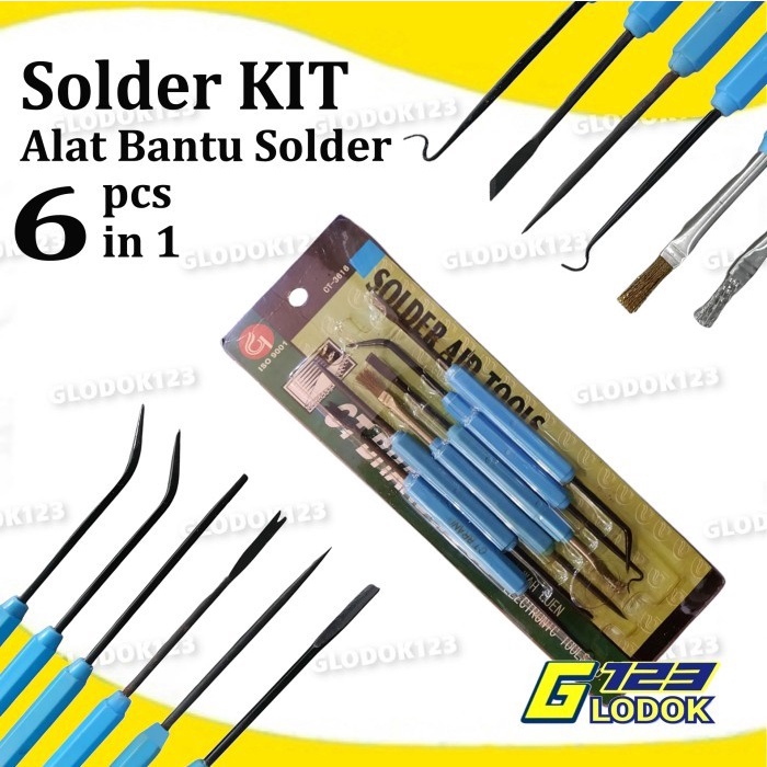 SOLDERING TOOL KIT CT-3616