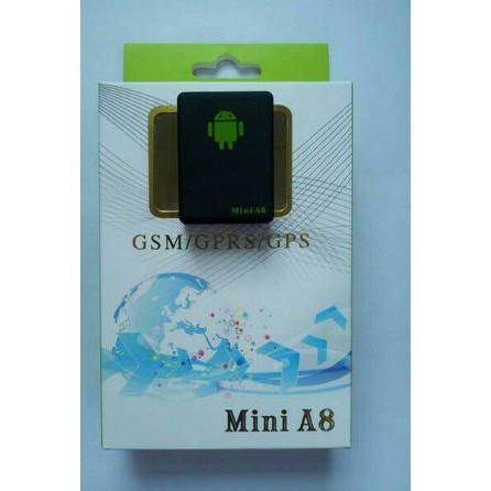 Jual Alat Sadap Suara Mini A8 Tracker GPS   Alat Sadap Lacak GPS Limited