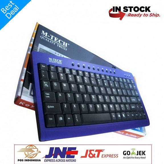 Keyboard M-TECH Mini Multimedia MTK-01 USB