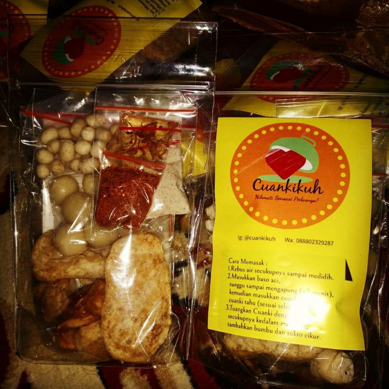 

CUANKI CUANKIKUH / BASO ACI / CILOK