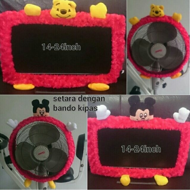 Bando tv 14 sampai 24inch atau bando kipas
