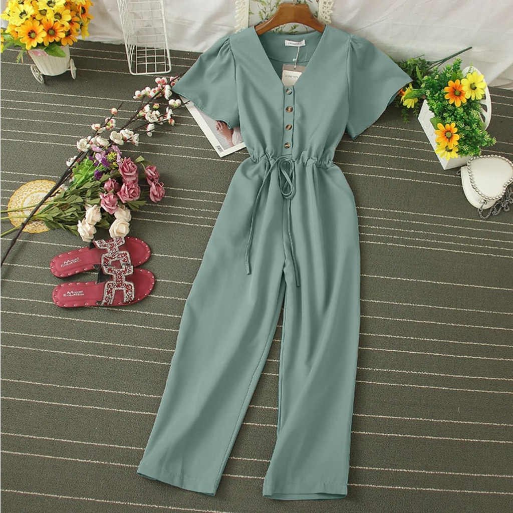 [GLFK] Jumpsuit Gabita / Jumpsuit Wanita / Jumpsuit Jumbo / Jumpsuit Wanita Murah / Jumpsuit Wanita Korea