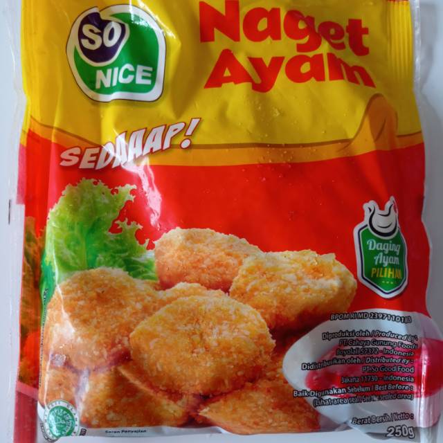 Naget Ayam So Nice