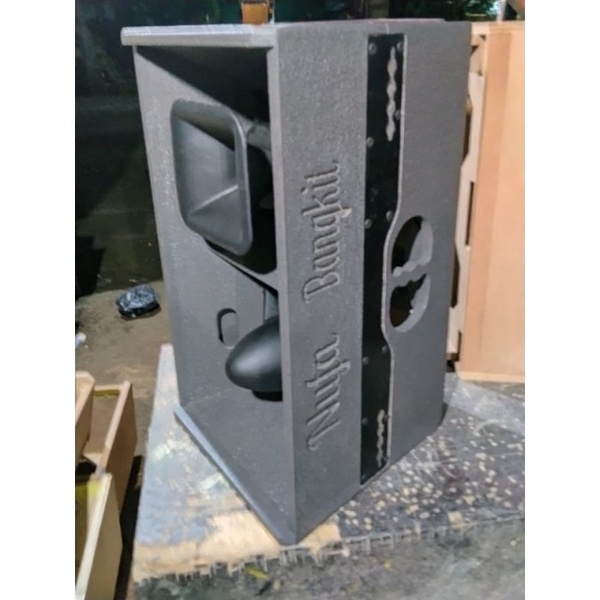 HORN + PHASEPLUG BOX T24 N UNTUK SPEAKER 12 IN
