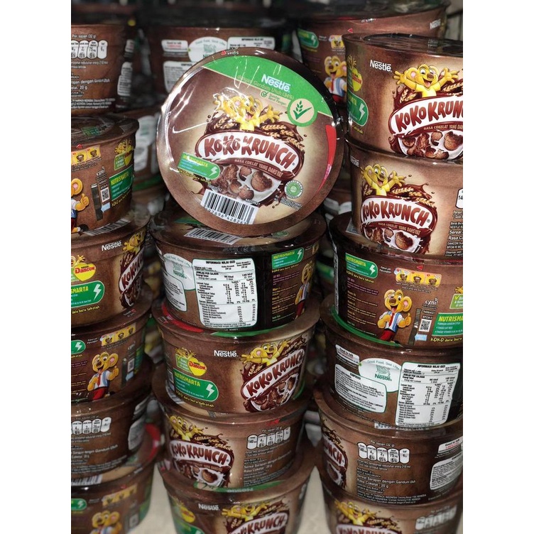 

Koko Krunch Nestle Combo Pack 32G / KOKO KRUNCH SEREAL CUP / SEREAL