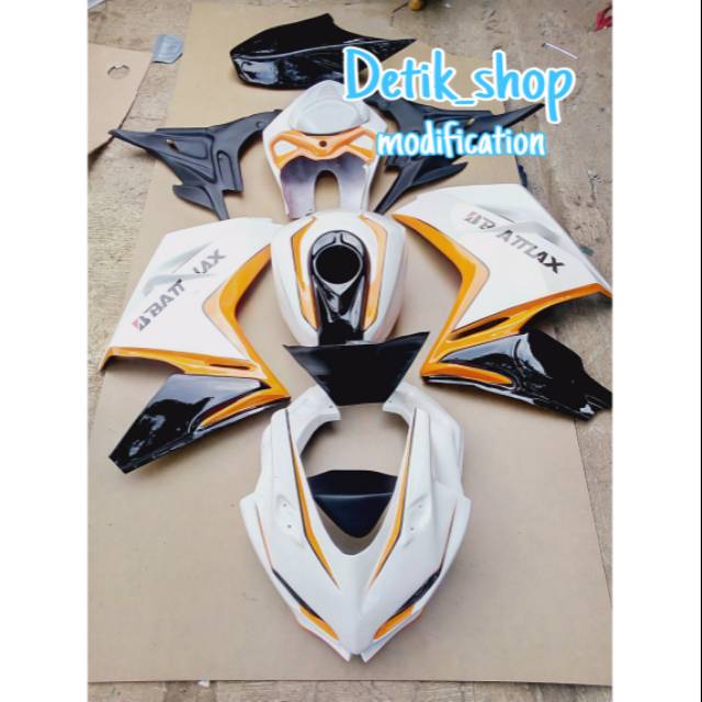 Fullset body cbr150r facelif modifikasi cbr250rr