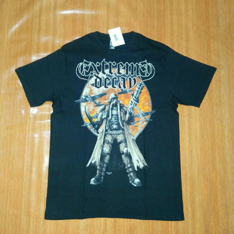 T Shirt Extreme Decay - Hoax