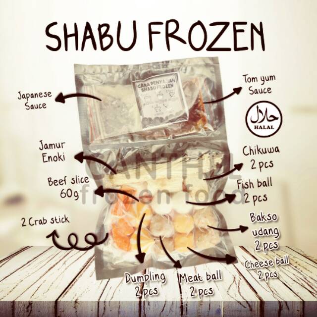 

Halal Shabu Frozen