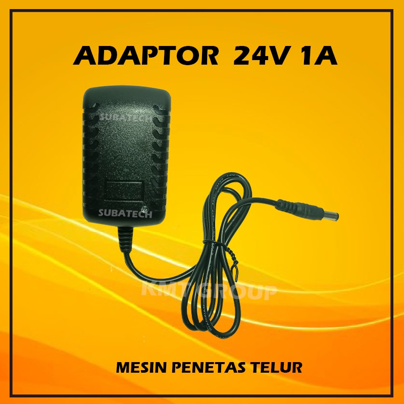 Adaptor 24V 1A MTTU