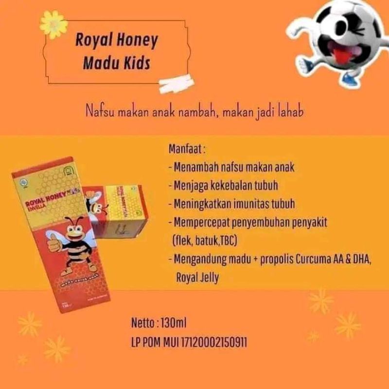 

MADU KIDS NASA / PENAMBAH NAFSU MAKAN PADA ANAK BPOM