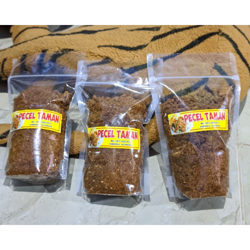 

Bumbu Pecel Taman