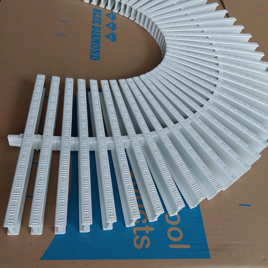 Pembatas Kolam renang grating grill kolam renang 25 cm