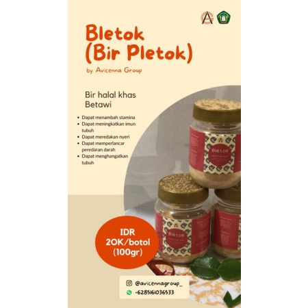 

Bir Pletok(Bletok)