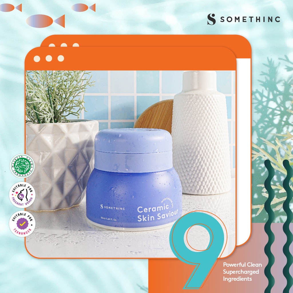 Somethinc Ceramic Skin Saviour Moisturizer Gel