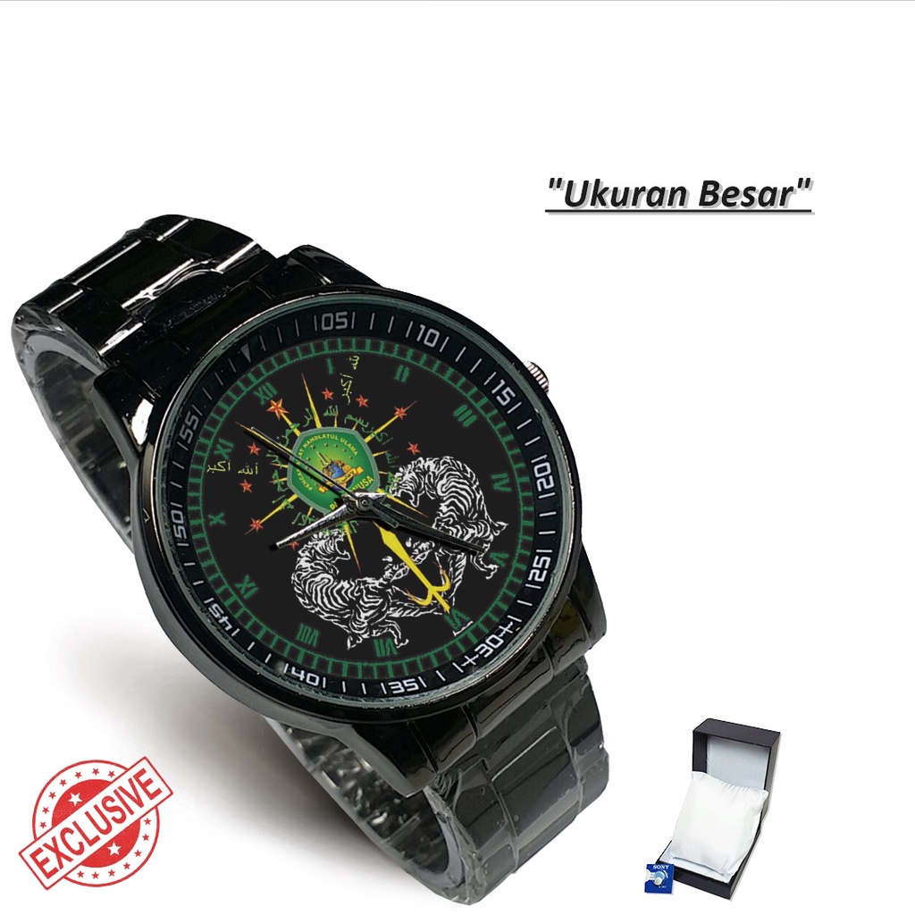 Jam Tangan Rantai Couple PAGAR NUSA INDONESIA - 02 (Limited Edition)