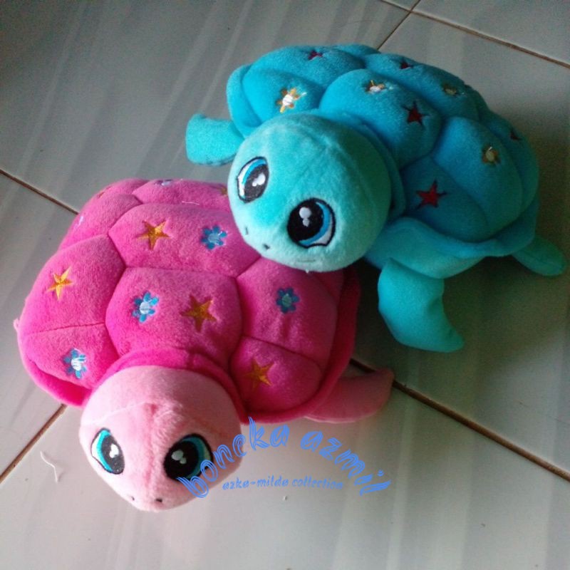 Boneka kura-kura size m ukuran 35 cm