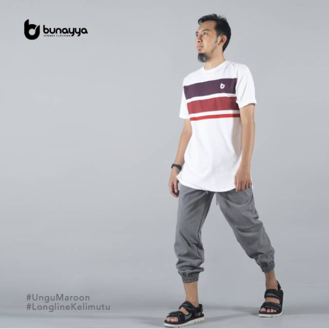 Tshirt Longline Kelimutu