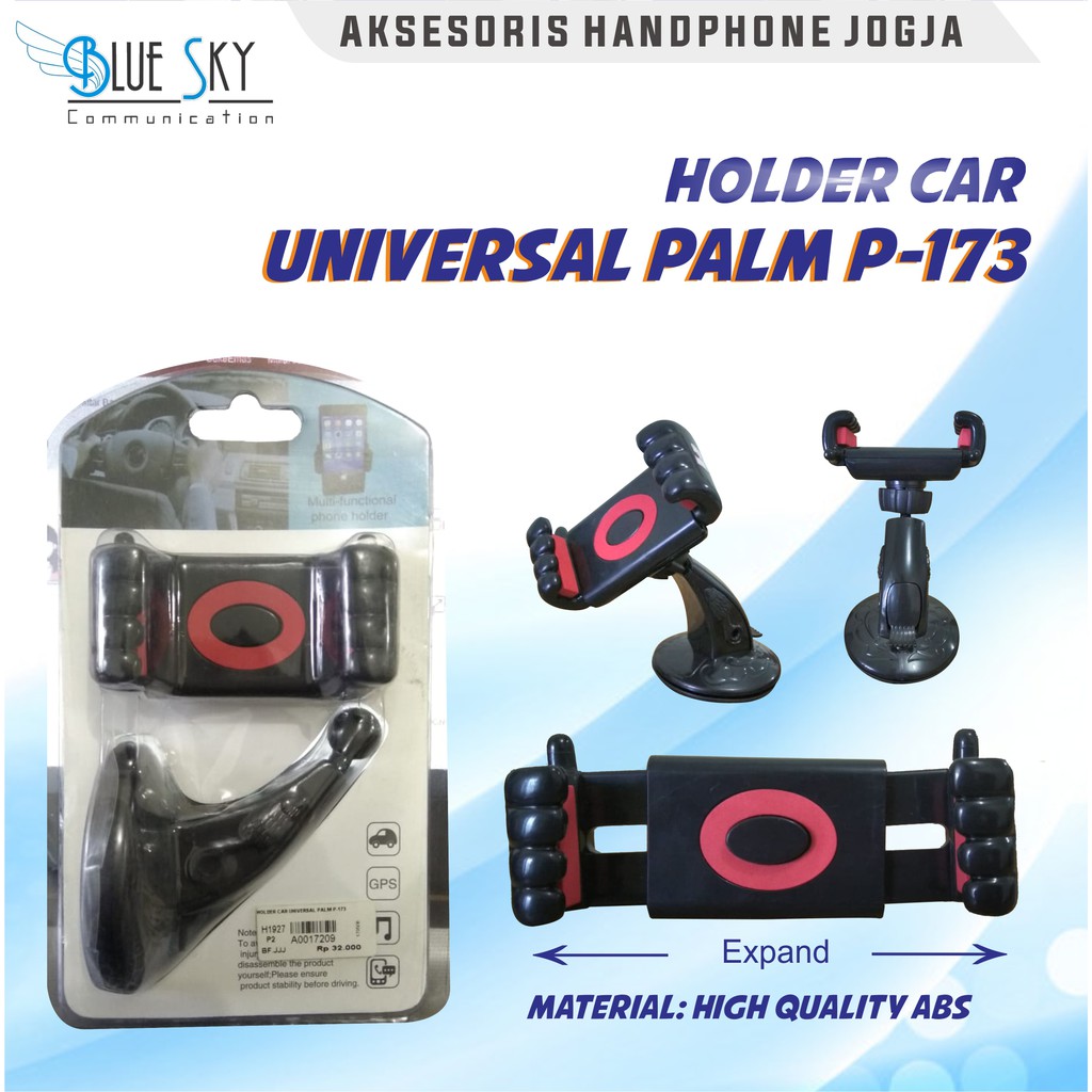 HOLDER CAR UNIVERSAL PALM P-173 HOLDER MOBIL