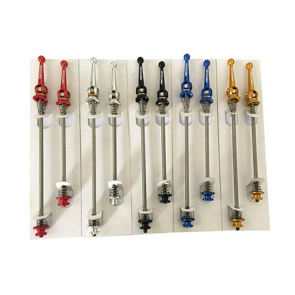 QR TITANIUM MOTSUV Hub As Quick Release Depan Belakang Freehub Sepeda