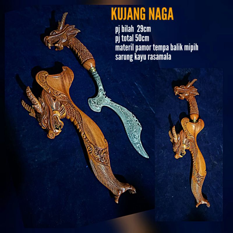 kujang pamor naga