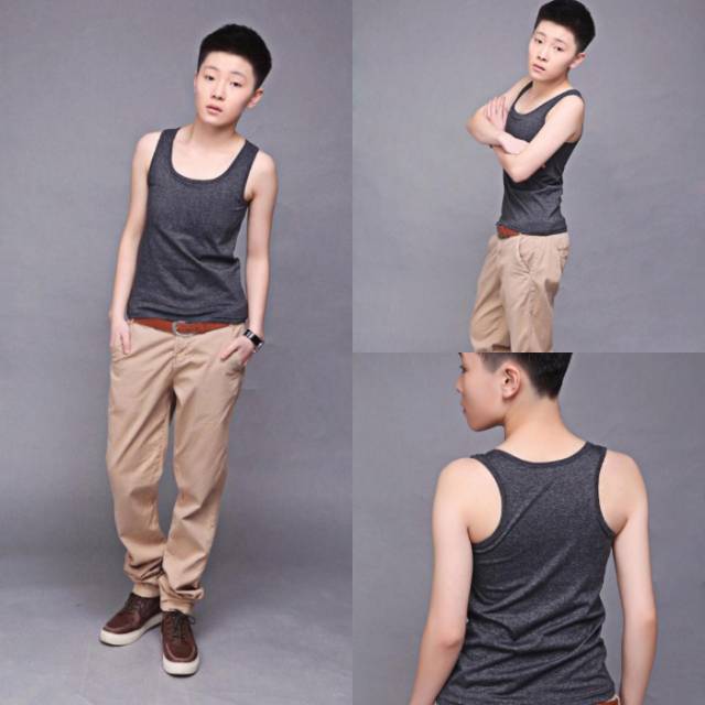 

Binder 2in1 tomboy pakaian tomboy