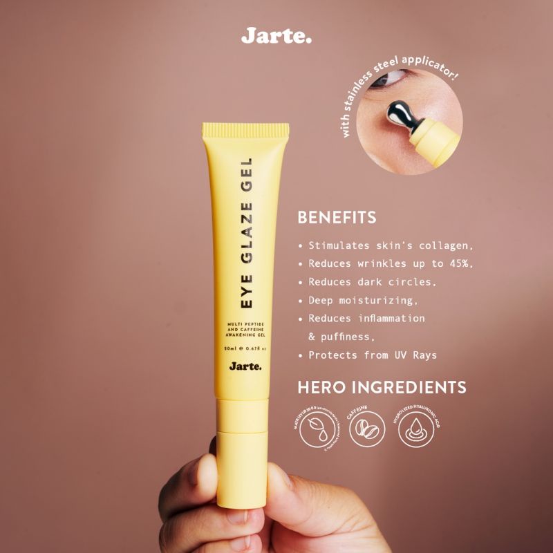 (GOSEND/COD) JARTE EYE GLAZE GEL | EYE CREAM | PEPTIDE