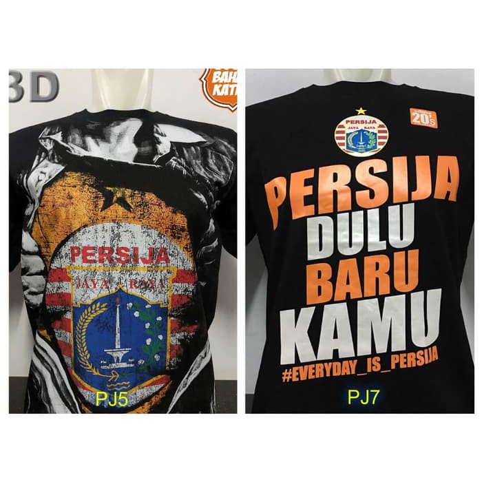 Kaos Gue Persija Jakmania High Quality