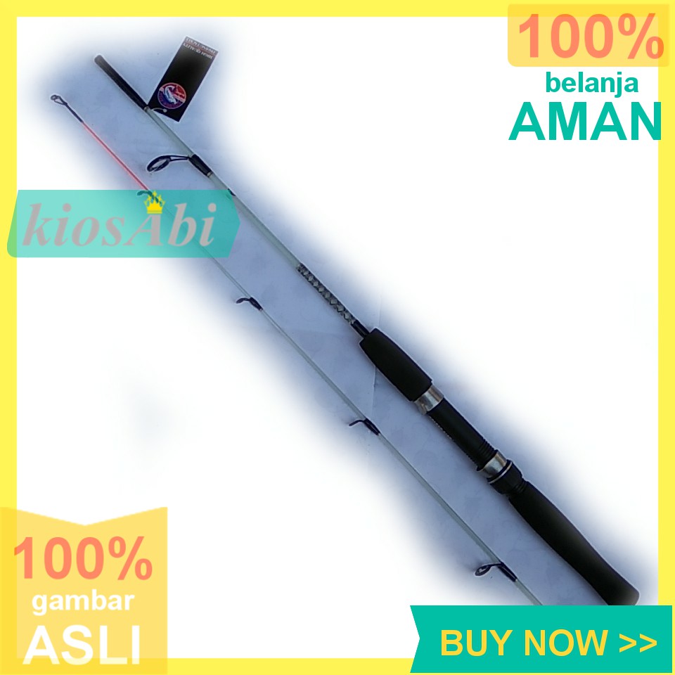 GOLDEN FISH MINI STICK 120 joran tegek gagang pancing