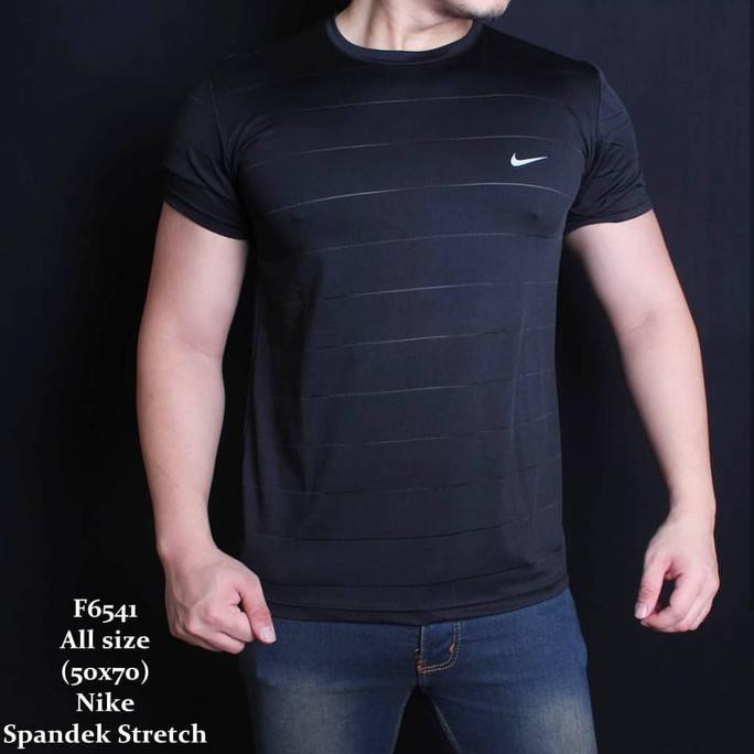 Super Sale Baju Kaos NIKE Gym Fitness Olahraga Pria samping training Murah Banget