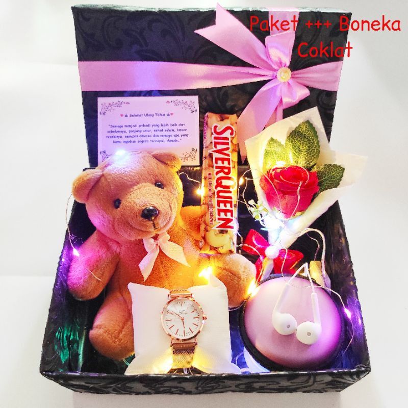 

gift box ulang tahun pacar / kadoh mewah