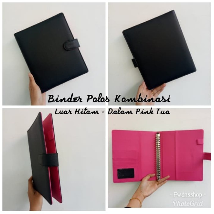 

Hemat Binder Ready Polos Kombinasi A5 20Ring Berkualitas