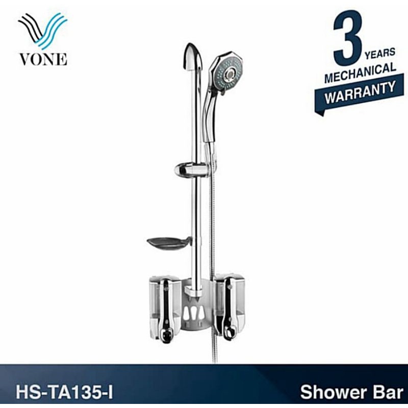 Handshower Tiang Vone HS-TA135-1/Shower mandi tiang set/handshower set