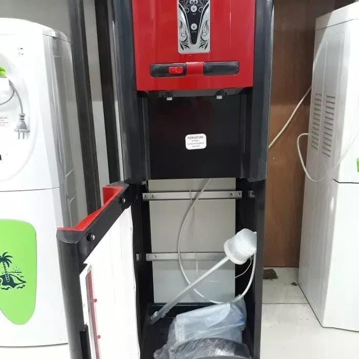 MIYAKO Water Dispenser Galon Bawah Panas Normal Hpt n Cool WDP 200 H / WDP200H (GOJEK)