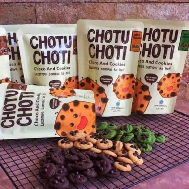 

chotu Choti Choco and cookies