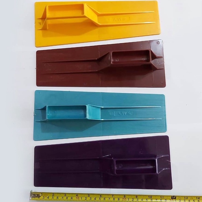 LASKAM PVC WARNA WARNI A.W.S/ROSKAM /RASKAM /GOSOKAN PLESTERAN TROWEL/PERATA SEMEN/ROSKAM RASKAM