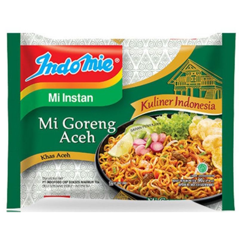 

INDOMIE MI GORENG ACEH © KARTON