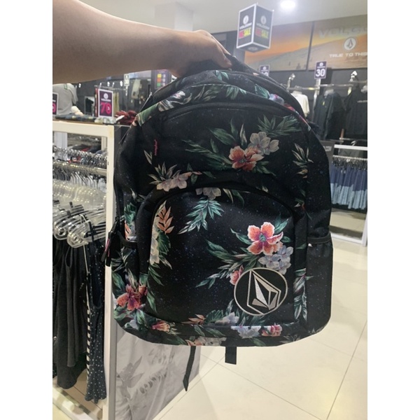 Tas Ransel Volcom GBP Patch Attack Original