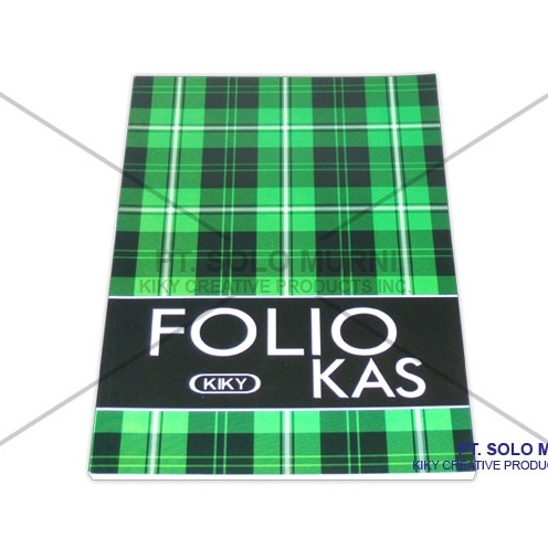 

Buku Kas Folio Kiky Soft Cover 80 Lembar Grosir Murah-SHSNP