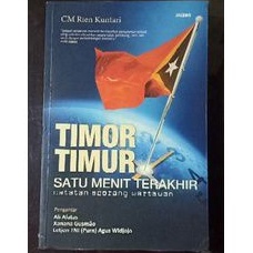 [ORIGINAL] Buku Timor Timur Satu Menit Terakhir